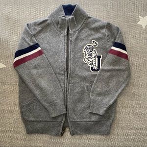 Janie and Jack Boy’s Cardigan Sweater